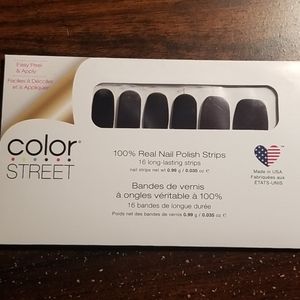Color street nail strips
